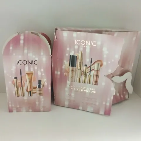 TWO ASSORTED ICONIC PRODUCTS TO INCLUDE; GOT IT ALL AND ABOUT LAST NIGHT