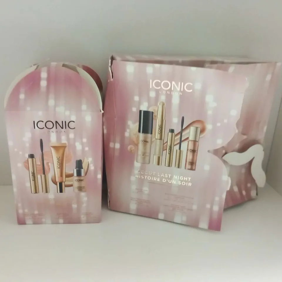 TWO ASSORTED ICONIC PRODUCTS TO INCLUDE; GOT IT ALL AND ABOUT LAST NIGHT