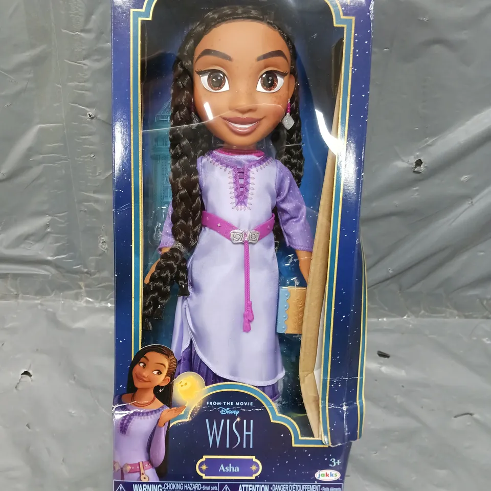 WISH ASHA CORE LARGE ADVENTURE DOLL