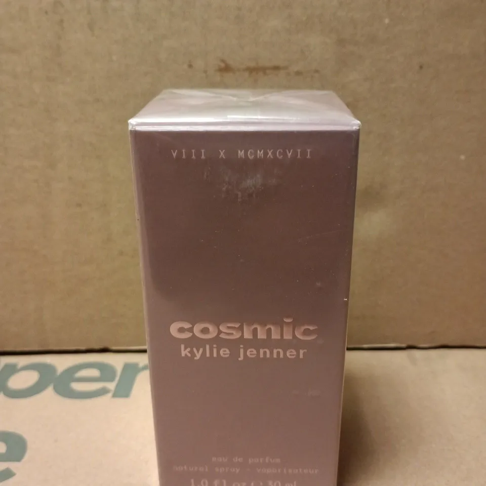 BOXED AND SEALED KYLIE JENNER COSMIC EAU DE PARFUM 30ML