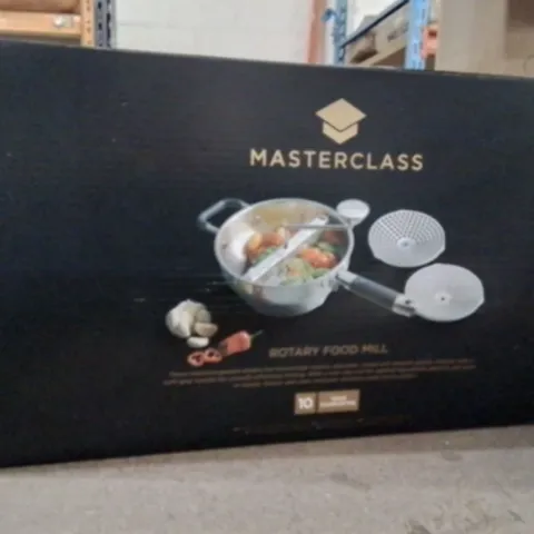 BOXED MASTERCLASS ROTARY FOOD MILL