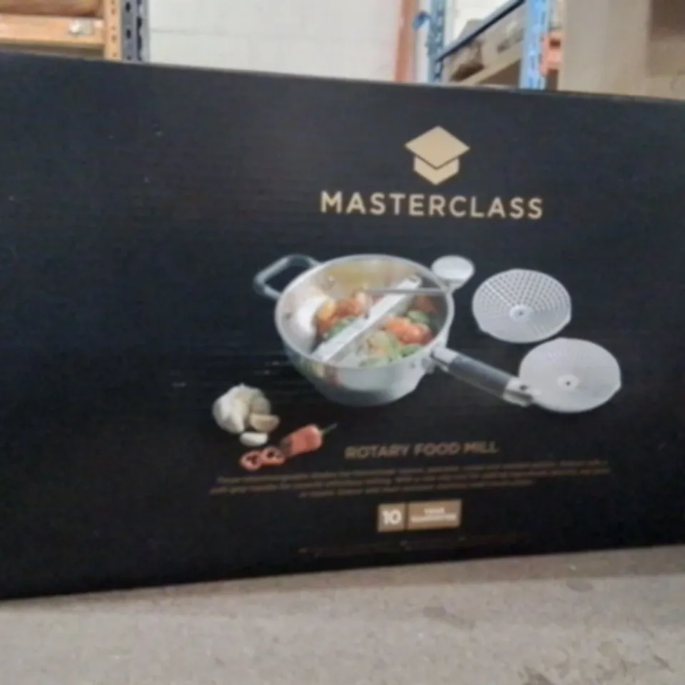 BOXED MASTERCLASS ROTARY FOOD MILL