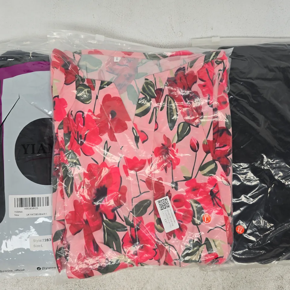 APPROXIMATELY 20 ASSORTED CLOTHING AND FASHION PRODUCTS IN VARIOUS STYLES AND SIZES - COLLECTION ONLY
