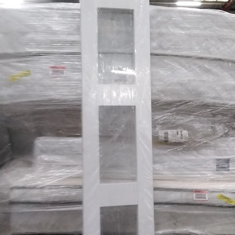 WRAPPED SHAKER INTERNAL PRIMED WHITE DOOR - 1981 X 306 X 35 MM  