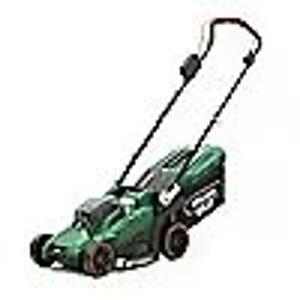 Outlet webb 20V brushless 33cm rotary lawnmower