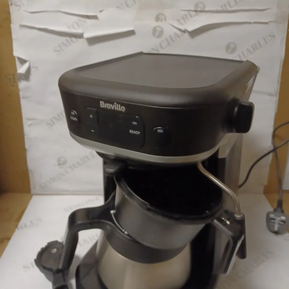 BREVILLE ALL-IN-ONE COFFEE HOUSE DOLCE GUSTO [VCF117]