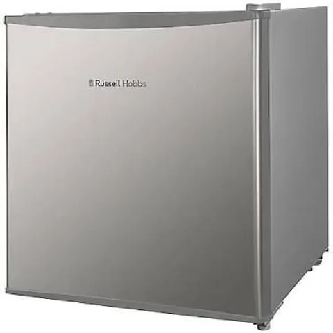 BOXED RUSSELL HOBBS RHTTF0E1SS 43L MINI FRIDGE - STAINLESS STEEL