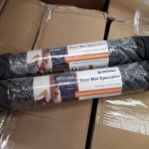 PALLET CONTAINING 390 BRAND NEW MIBAO DIRT TRAPPER FLOORMATS