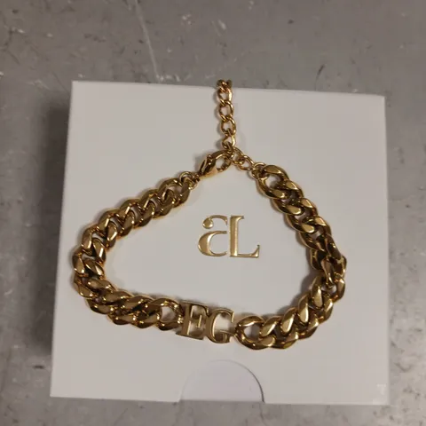 ABBOTT LYON PERSONALISED 'EG' BRACELET 