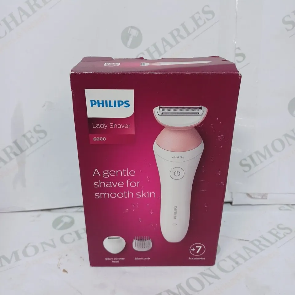 PHILIPS 6000 LADY SHAVER BRL146 