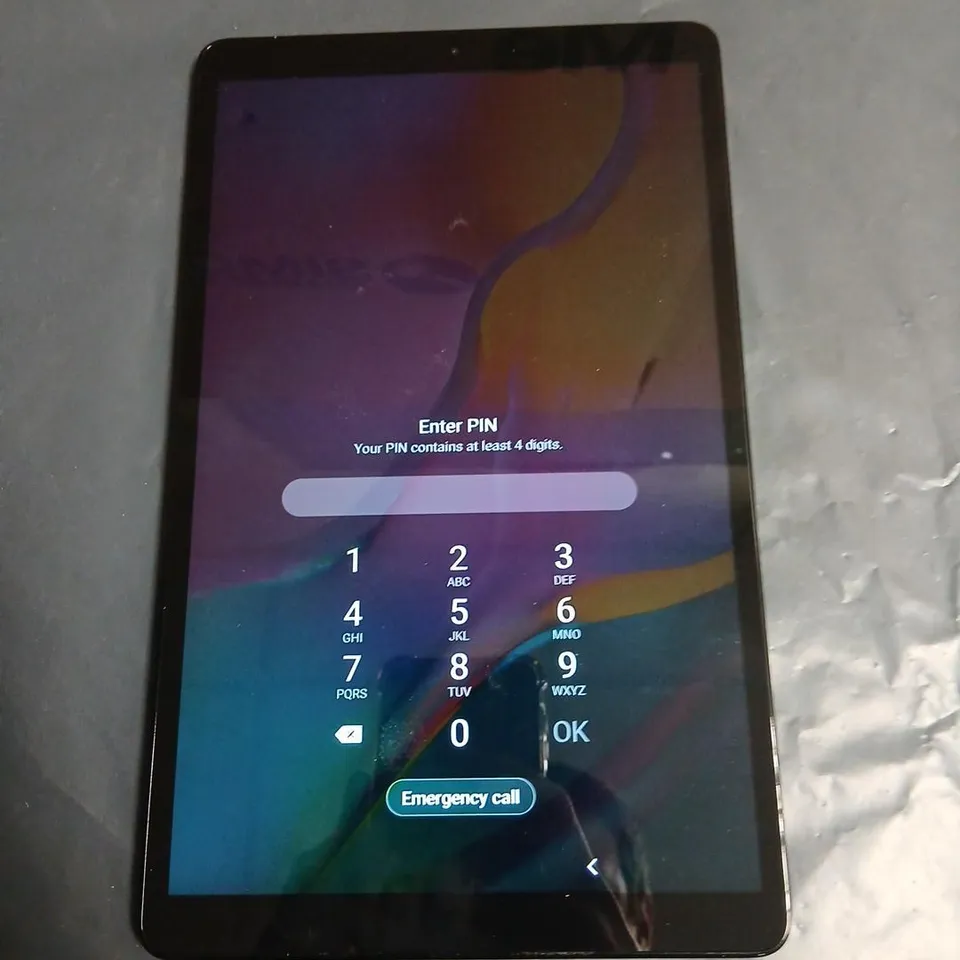 SAMSUNG GALAXY TAB A7 10.4" SM-T515 TABLET