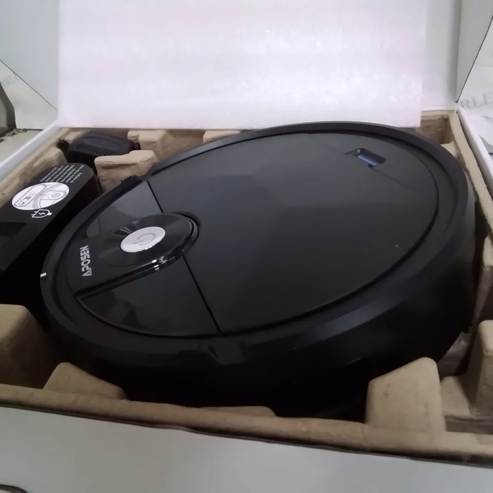 BOXED APOSEN ROBOT VACUUM CLEANER A200