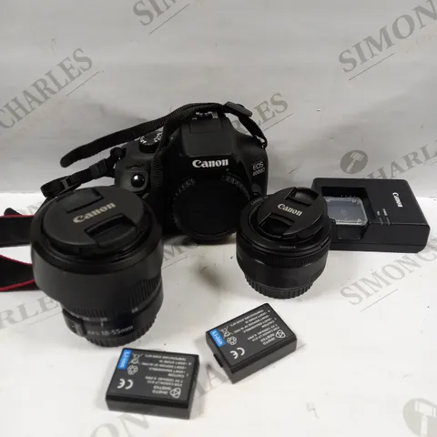 CANON EOS 4000D DIGITAL CAMERA