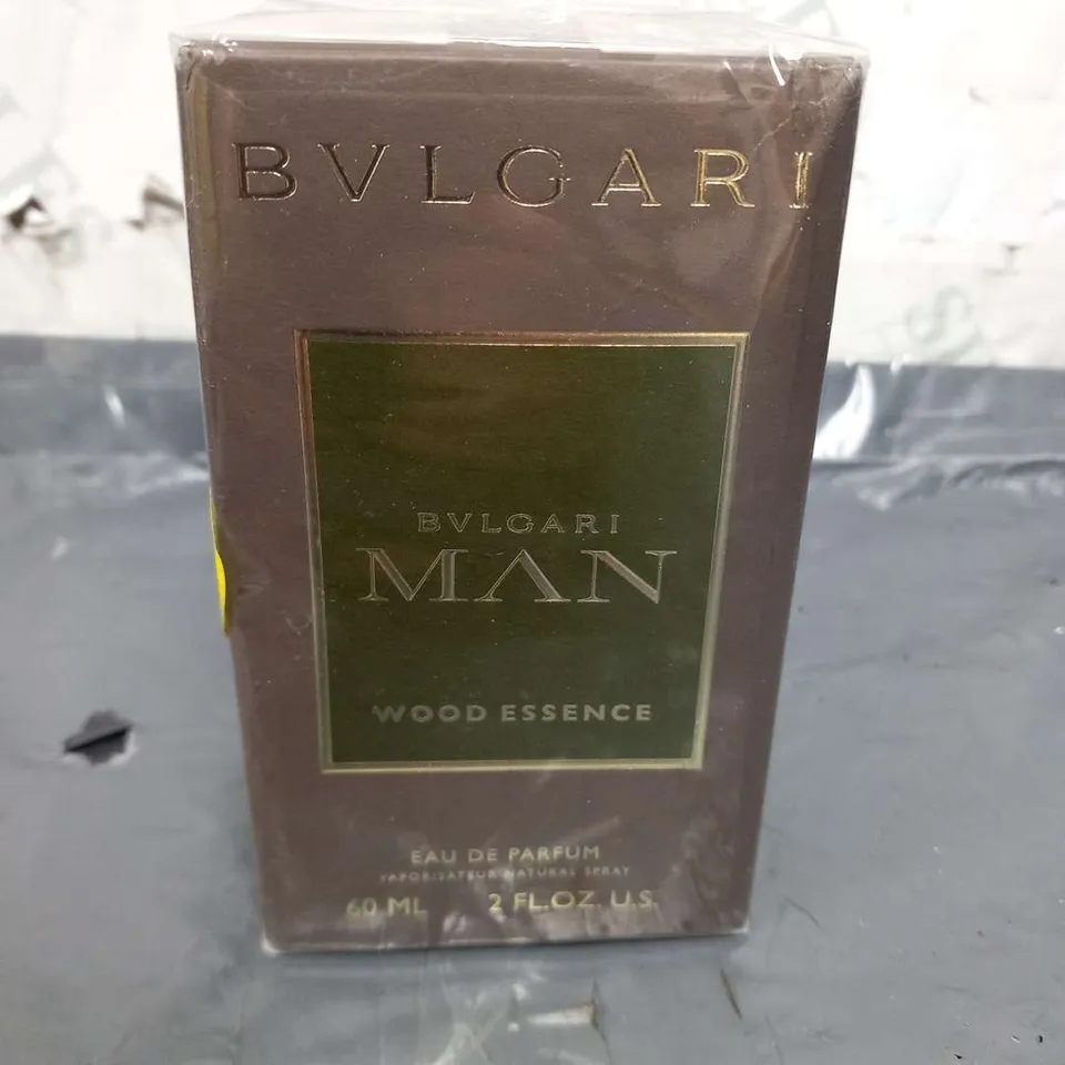 BOXED AND SEALED BVLGARI MAN WOOD ESSENCE EAU DE PARFUM 60ML