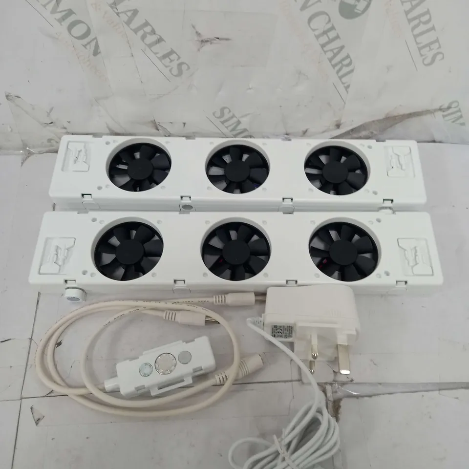 BOXED SPEED SMART RADIATOR VENTILATOR 