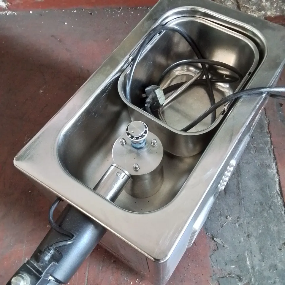 MUSSANA MICROTRONIC 4-L WHIPPED CREAM MACHINE