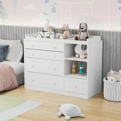 BOXED WERCHTER CHANGING TABLE (2 BOXES)