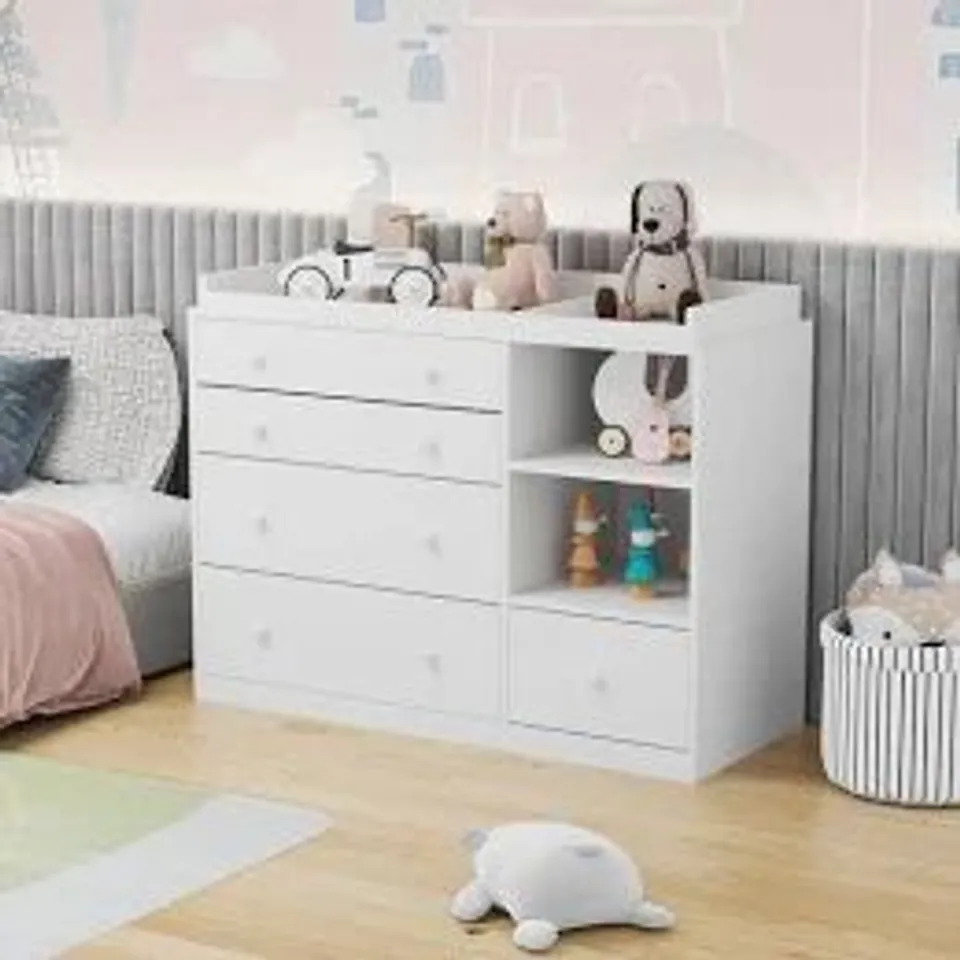 BOXED WERCHTER CHANGING TABLE (2 BOXES)