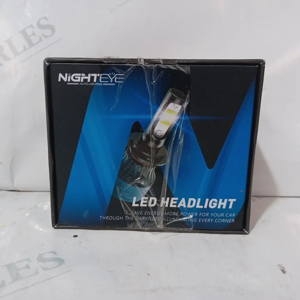 BOXED NIGHTEYE LED HEADLIGHT