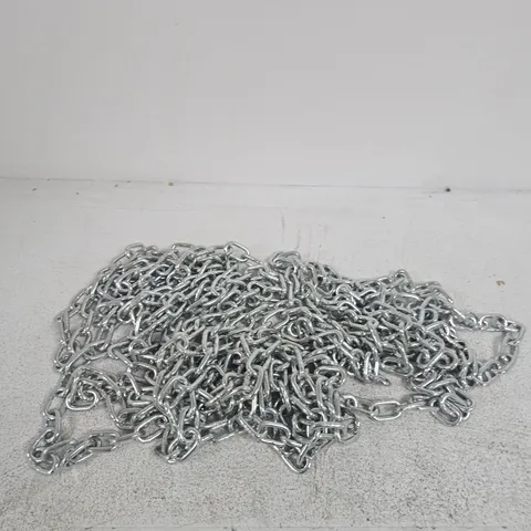 GALVANISED STEEL CHAIN – HEAVY GAUGE, LOOSE PILE