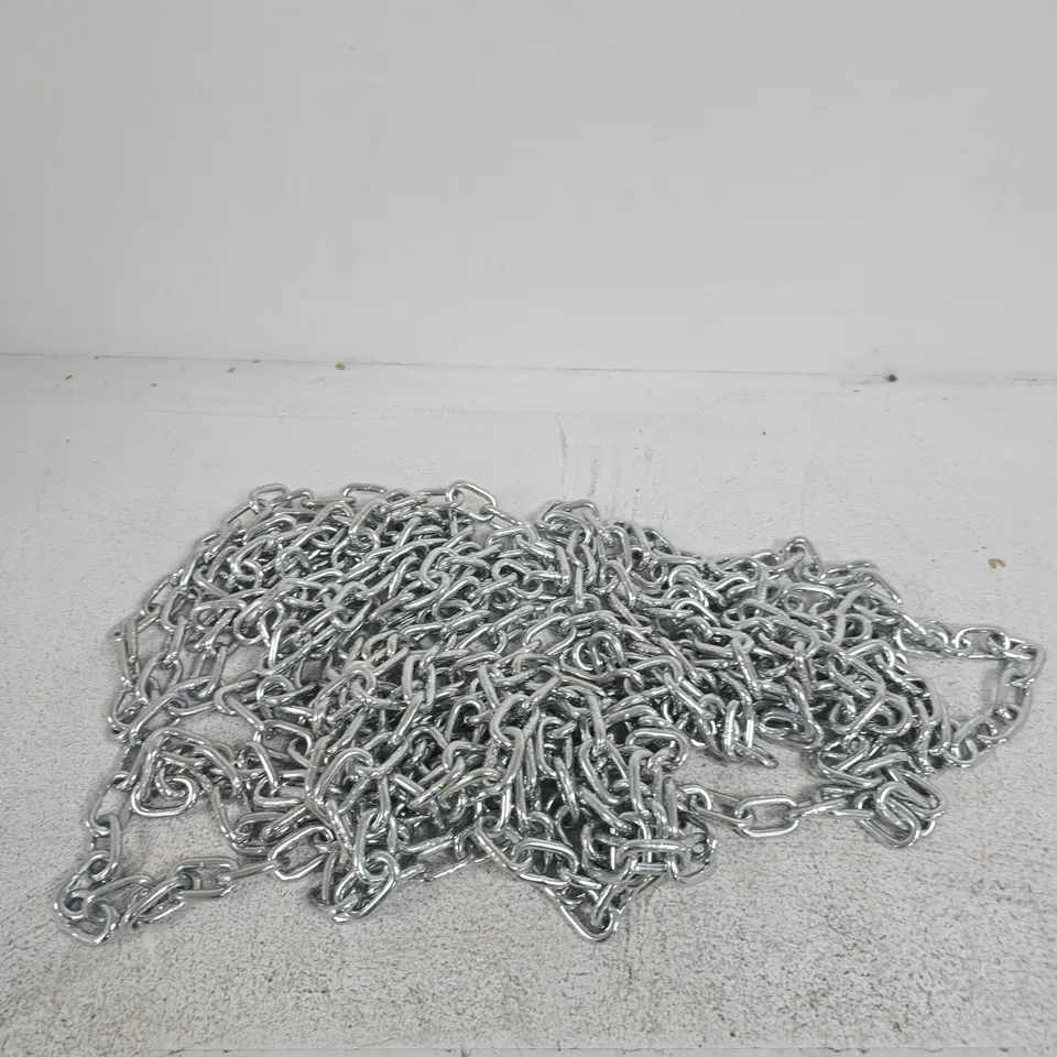 GALVANISED STEEL CHAIN – HEAVY GAUGE, LOOSE PILE