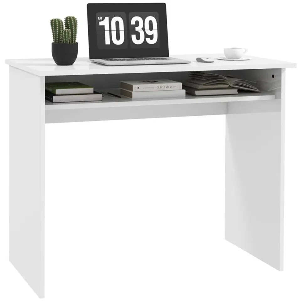 BOXED 17 STORIES NEILYN 90cm W RECTANGULAR DESK (1 BOX)