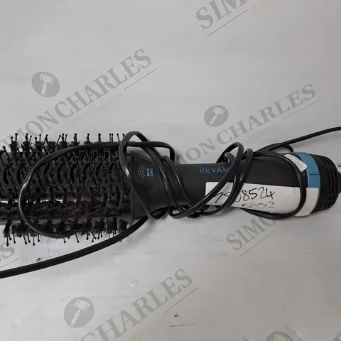 REVAMP PROFESSIONAL DR-2000 PROGLOSS PERFECT BLOW DRY VOLUME & SHINE AIR STYLER - BLACK