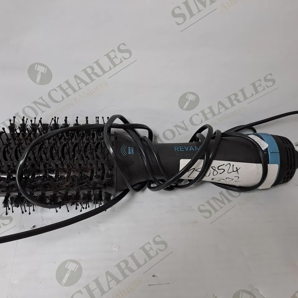 REVAMP PROFESSIONAL DR-2000 PROGLOSS PERFECT BLOW DRY VOLUME & SHINE AIR STYLER - BLACK