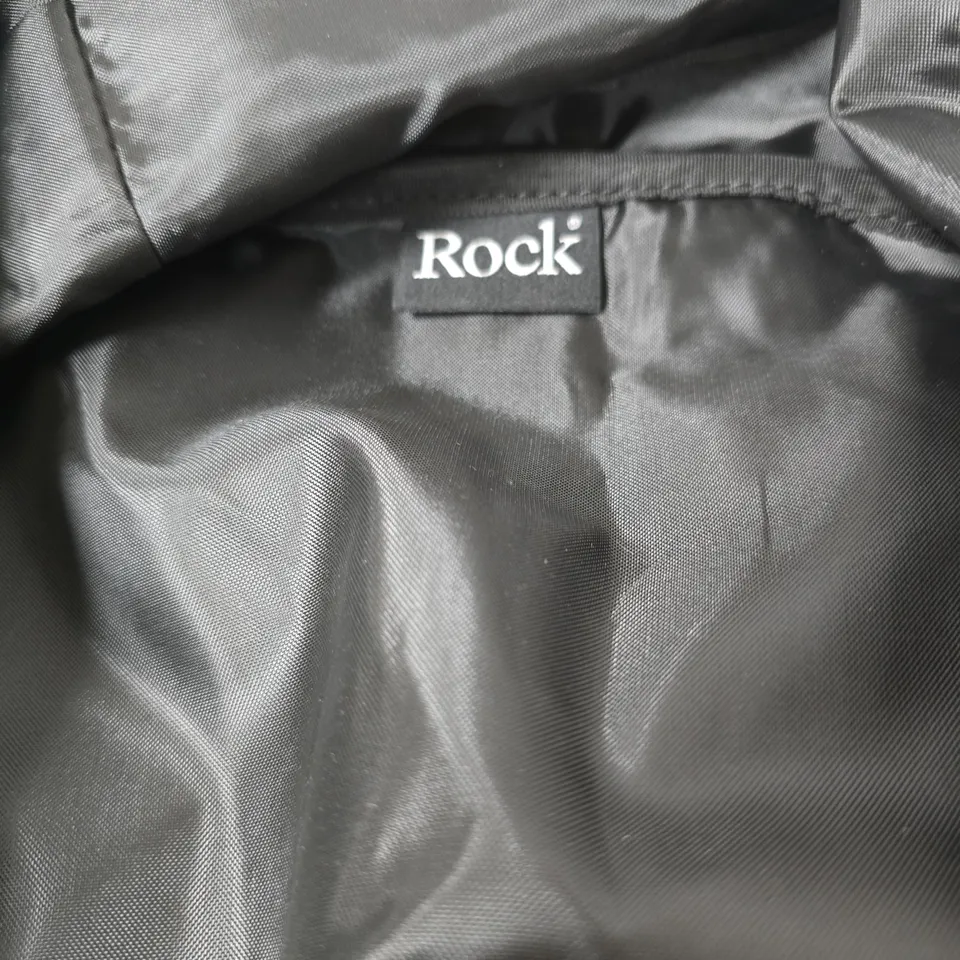 ROCK BLACK CROSSBODY BAG