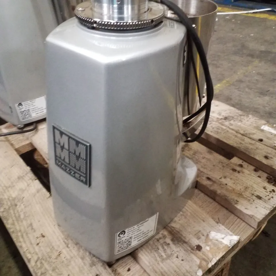 MAZZER LUIGI COMMERCIAL COFFEE GRINDER