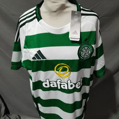 ADIDAS THE CELTIC FOOTBALL CLUB SHIRT - XL