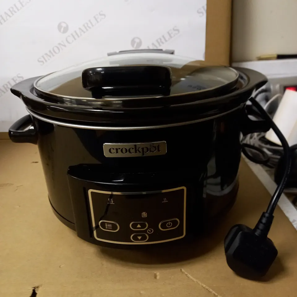 CROCK POT SLOW COOKER 