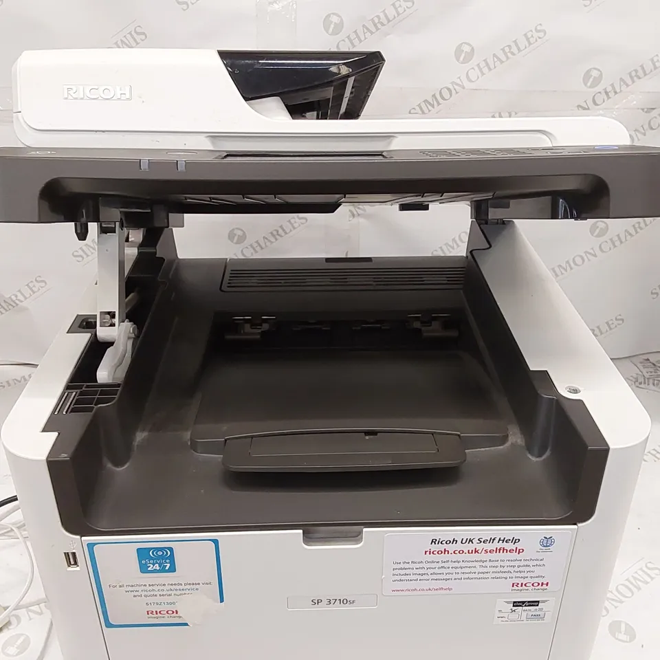 RICOH SP 3710SF LASER MULTIFUNCTION PRINTER