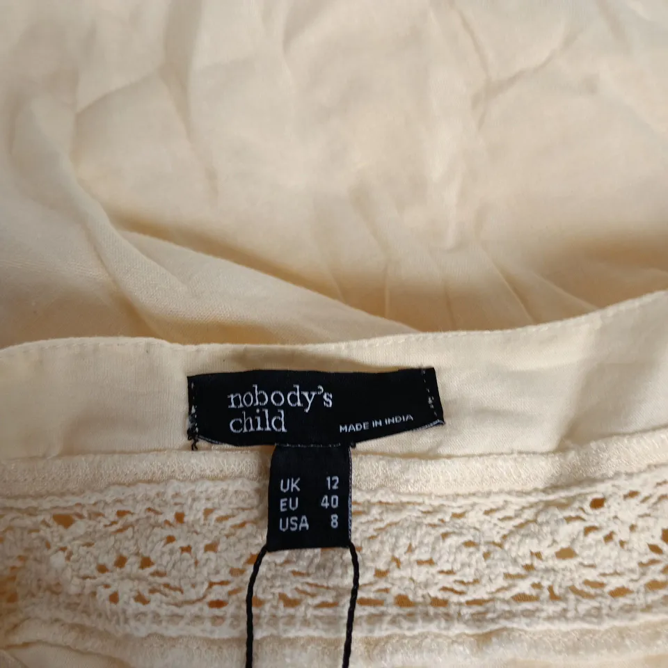 Nobody's Child Jessy Midi Dress – Yellow Midi Dress, UK 12 (EU 40, USA 8)