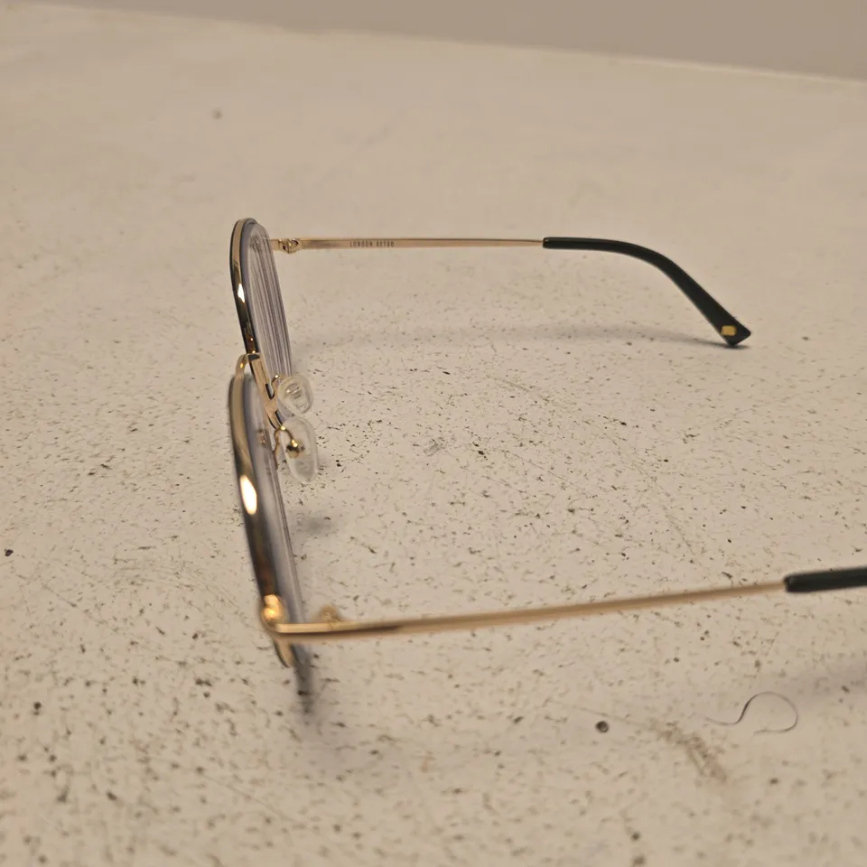 LONDON RETRO EYEWEAR CO. ROUND METAL GLASSES