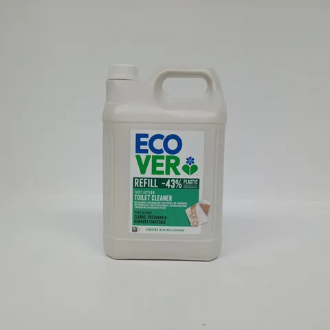 ECOVER FAST ACTION PINE & MINT TOILET CLEANER (5L)