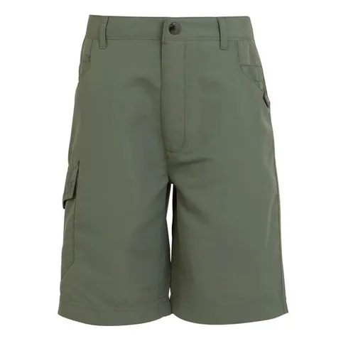 REGATTA KIDS' SORCER II CARGO WALKING SHORTS TREE TOP 9-10 YEARS