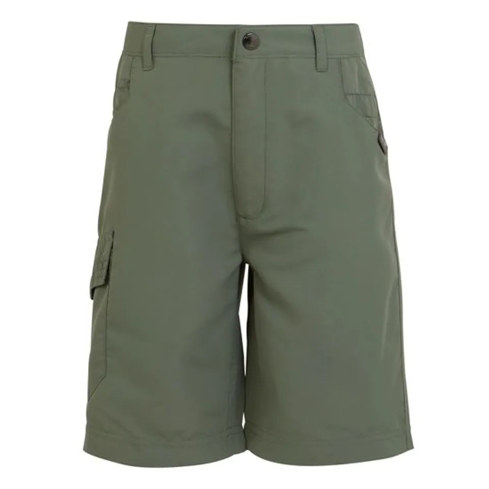REGATTA KIDS' SORCER II CARGO WALKING SHORTS TREE TOP 9-10 YEARS