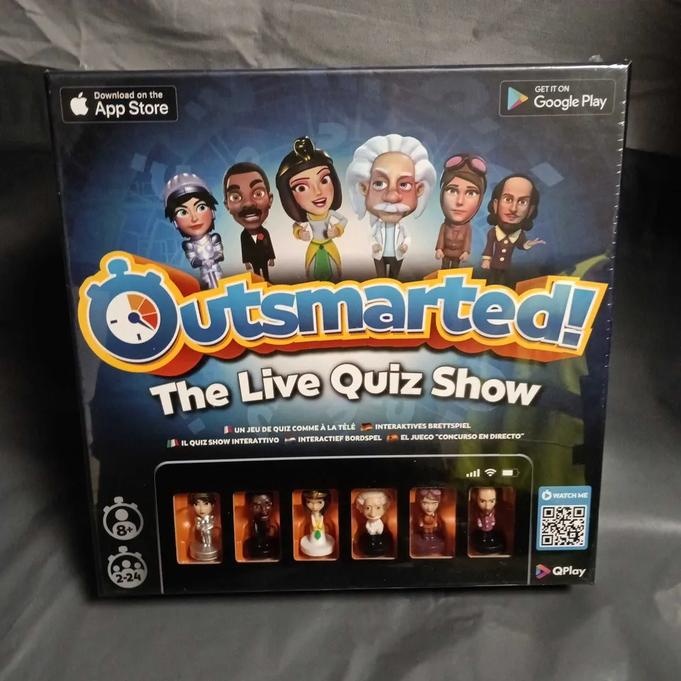 SEALED OUTSMARTED THE LIVE QUIZ SHOW