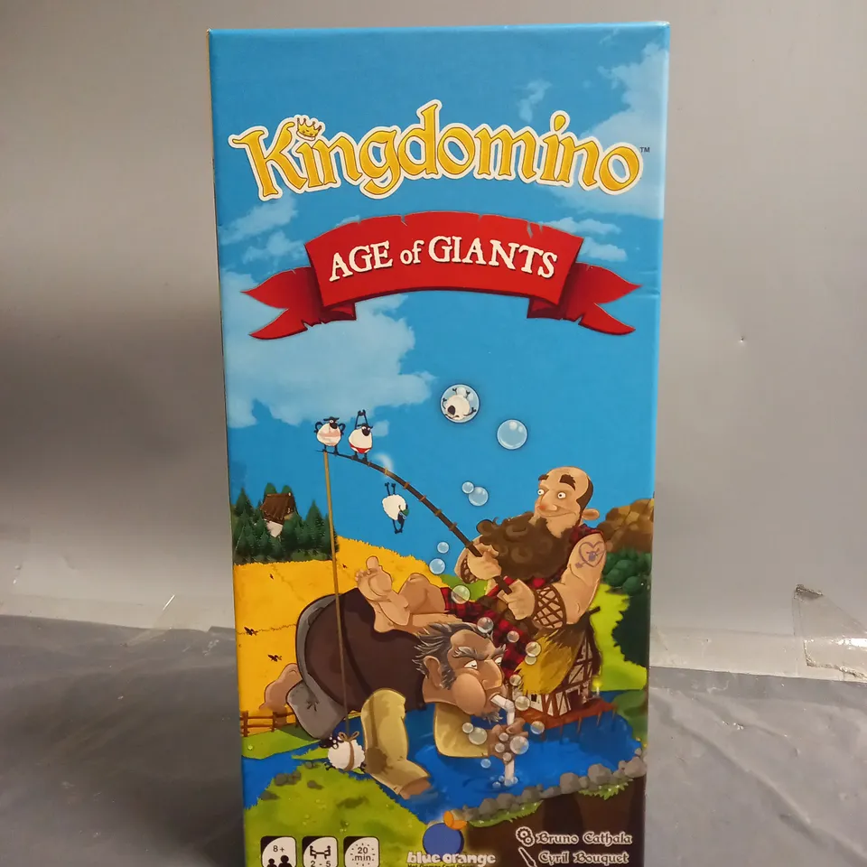 KINGDOMINO AGE OF GIANTS