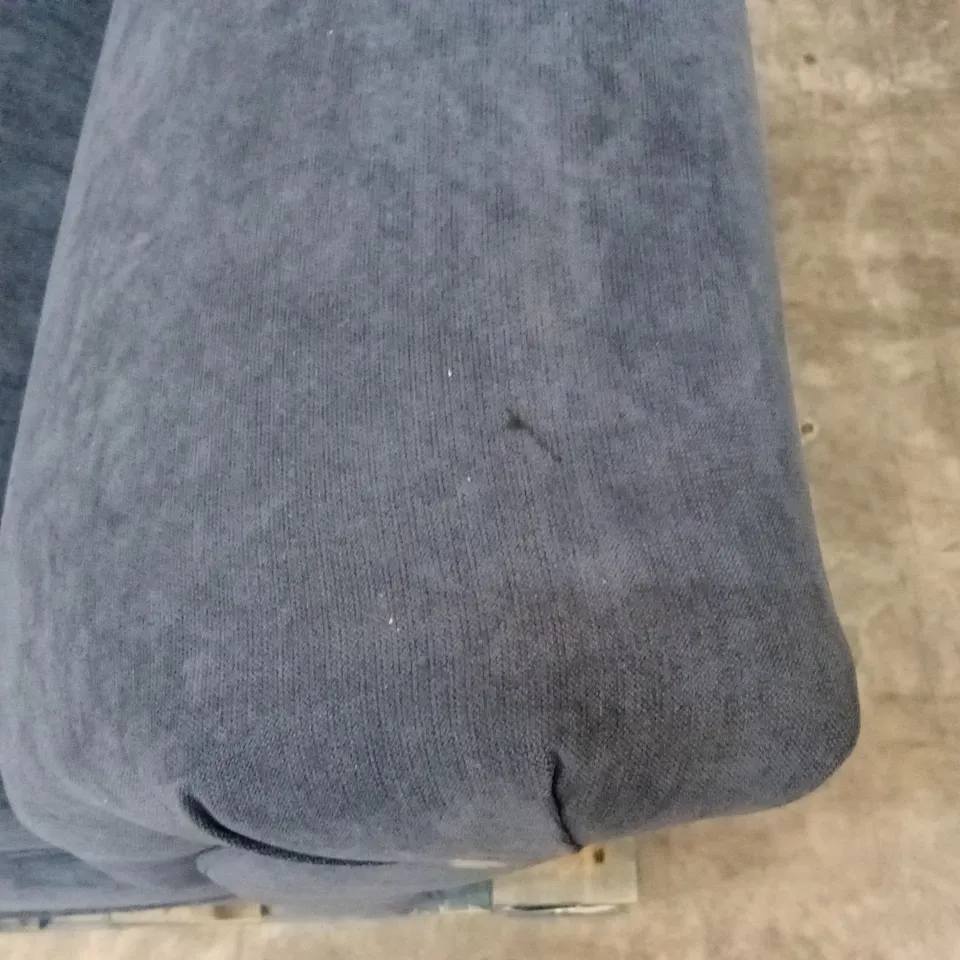 DURY FABRIC ARMCHAIR - BLUE RRP £399