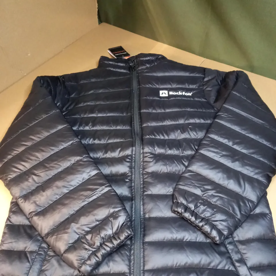 MENS ROCKFON PADDED COAT SIZE L