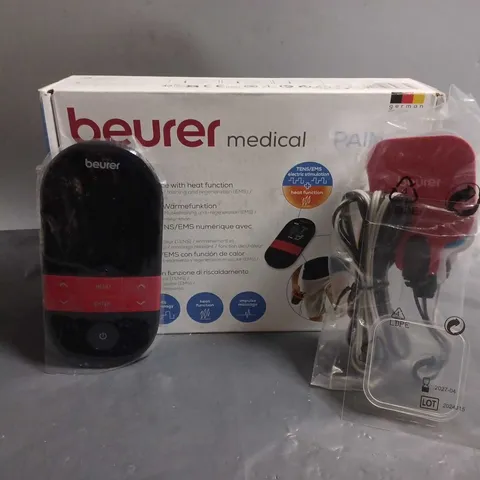 BOXED BEURER MEDICAL EM 59 HEAT