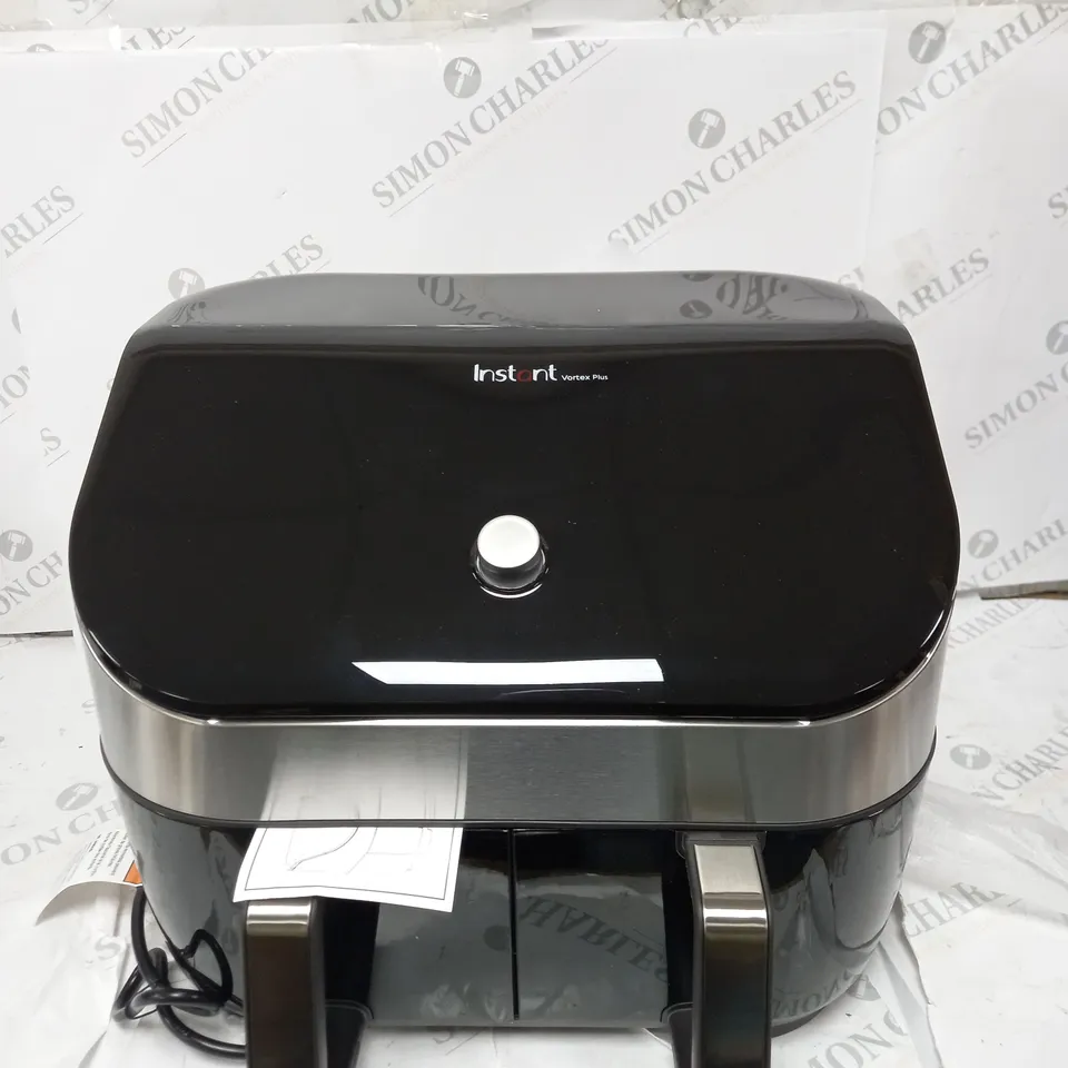 BOXED INSTANT VORTEX 8 IN 1 DUAL AIR FRYER 7.6