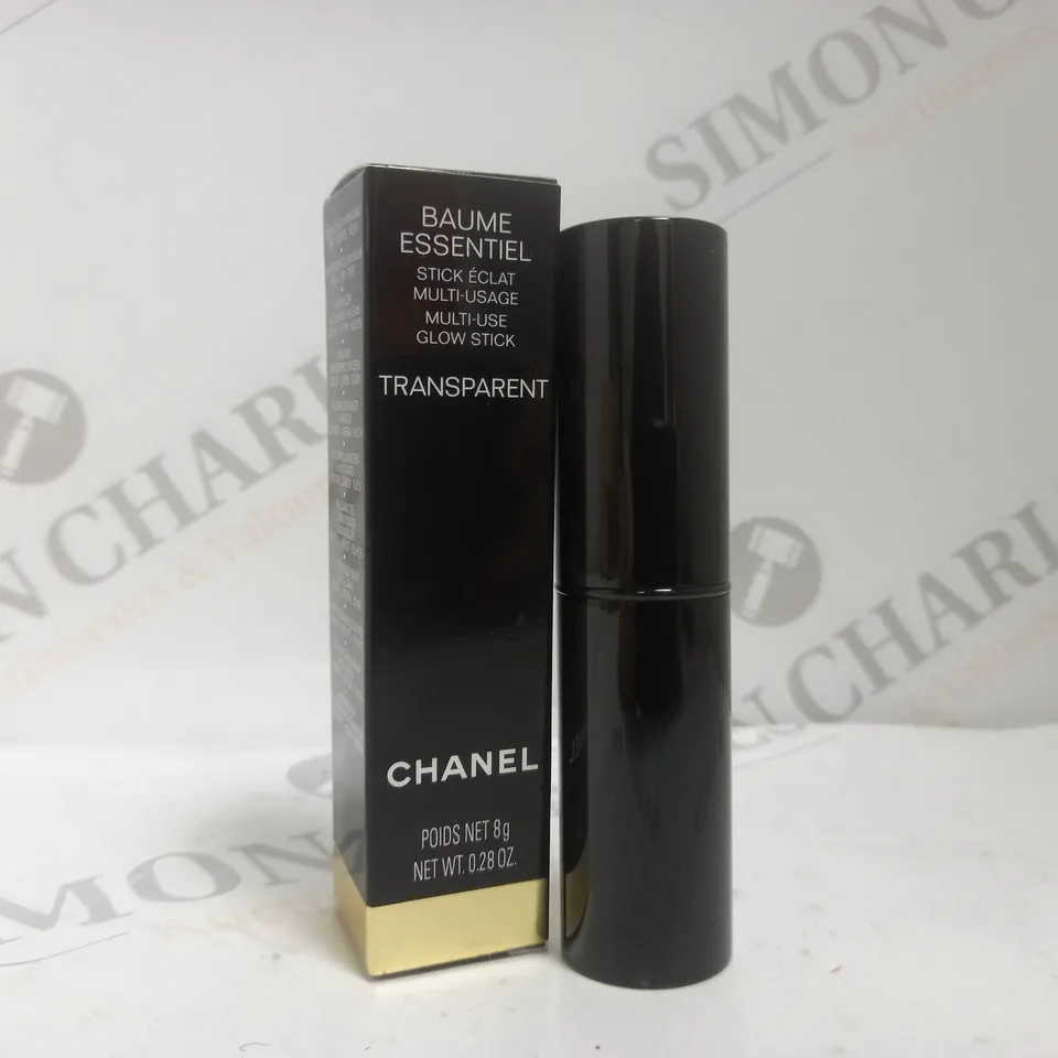 BOXED CHANEL BAUME ESSENTIEL MULTI-USE GLOW STICK #TRANSPARENT