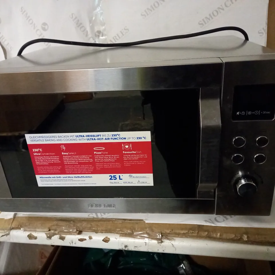 SEVERIN MW 7754 MICROWAVE OVEN WITH GRILL