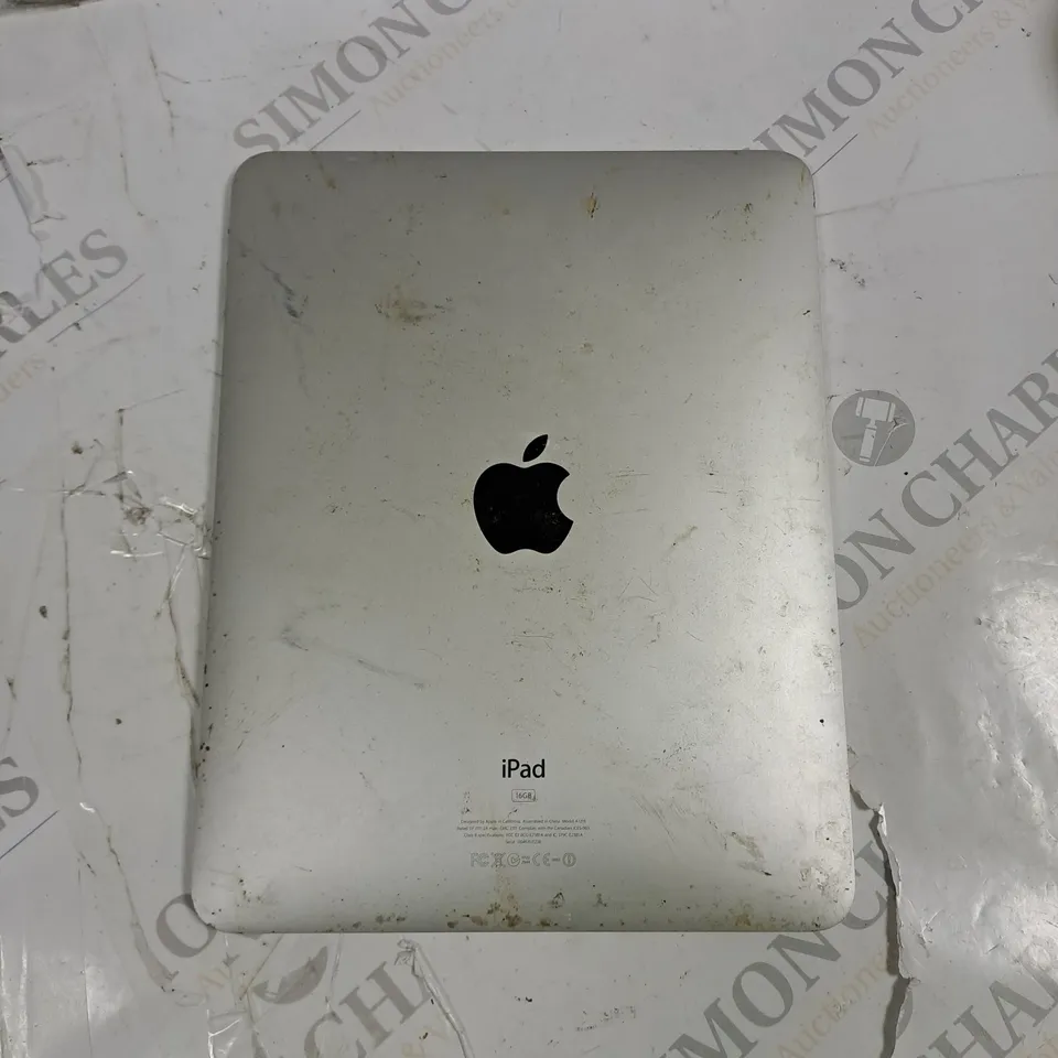 APPLE IPAD 1ST GEN (A1219) 9.7" 16GB