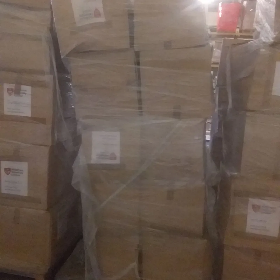 PALLET OF APPROXIMATELY 900 FACE MASK VISORS