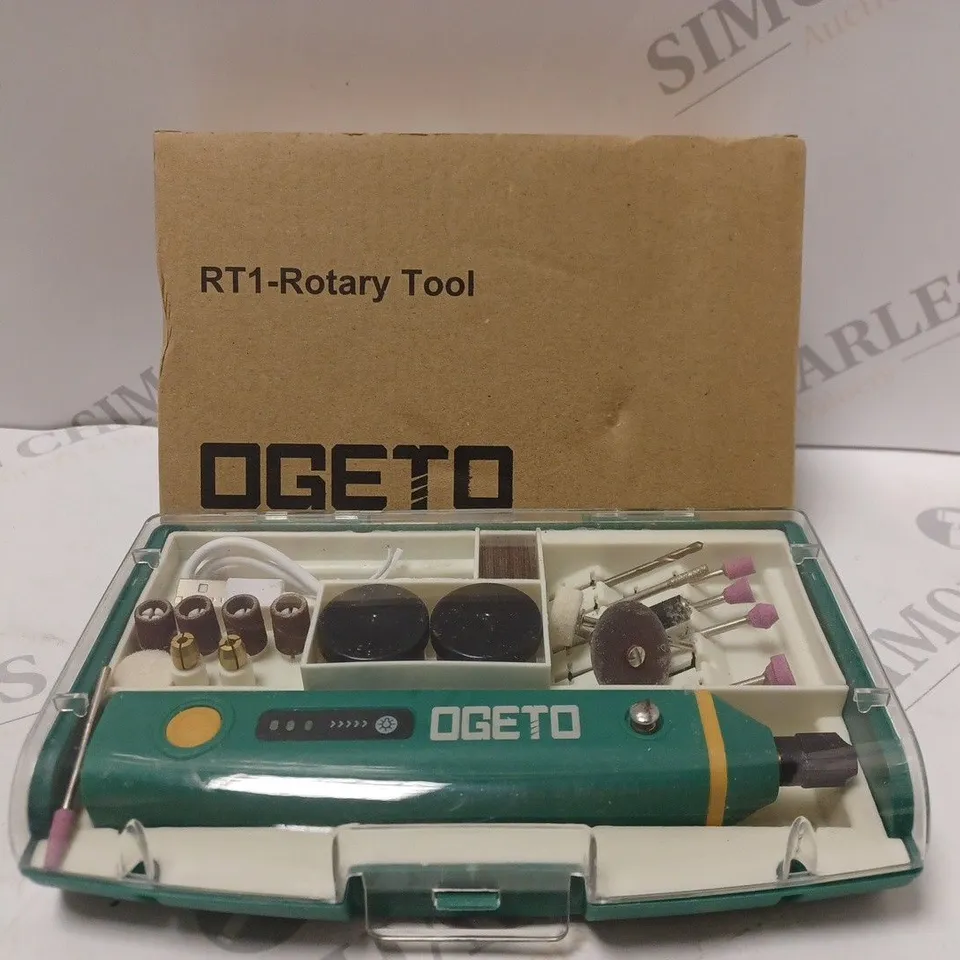 BOXED OGETO RT1 ROTARY TOOL 