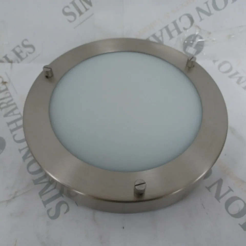 SEARCHLIGHT 1 LIGHT FLUSH LIGHT